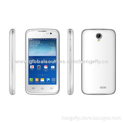 4.0-inch Smartphone, MTK6572M Android 4.22 with Option 3G
